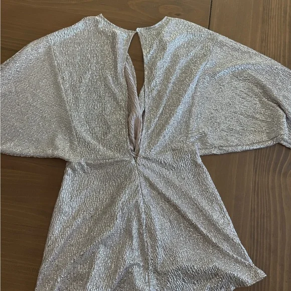 By Together Shimmering Sequin Romper - Picture 3 of 4